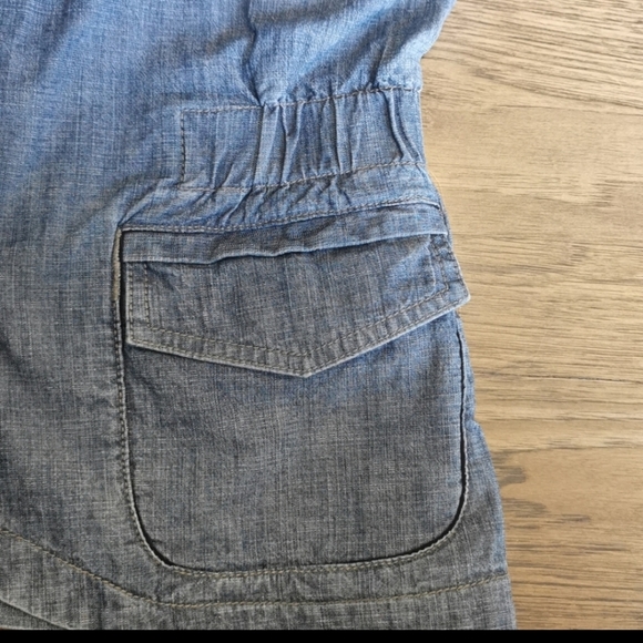 Oakley Chambray Denim Jacket Spring Small - Picture 8 of 10